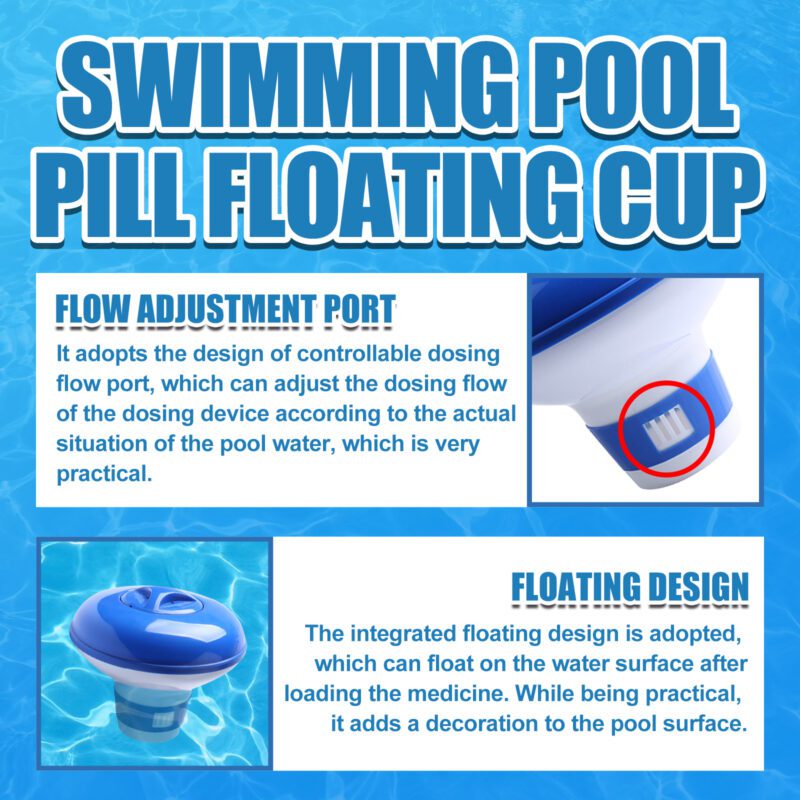 Charming Pool Float for Daily Water Care – Natural Maintenance - Image 3