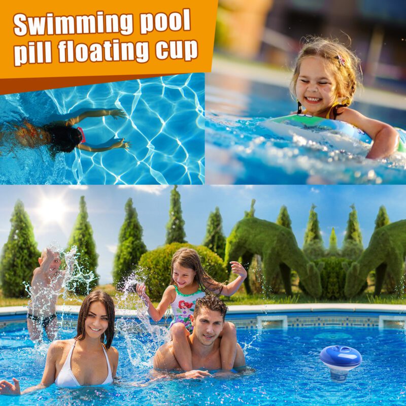 Charming Pool Float for Daily Water Care – Natural Maintenance - Image 4