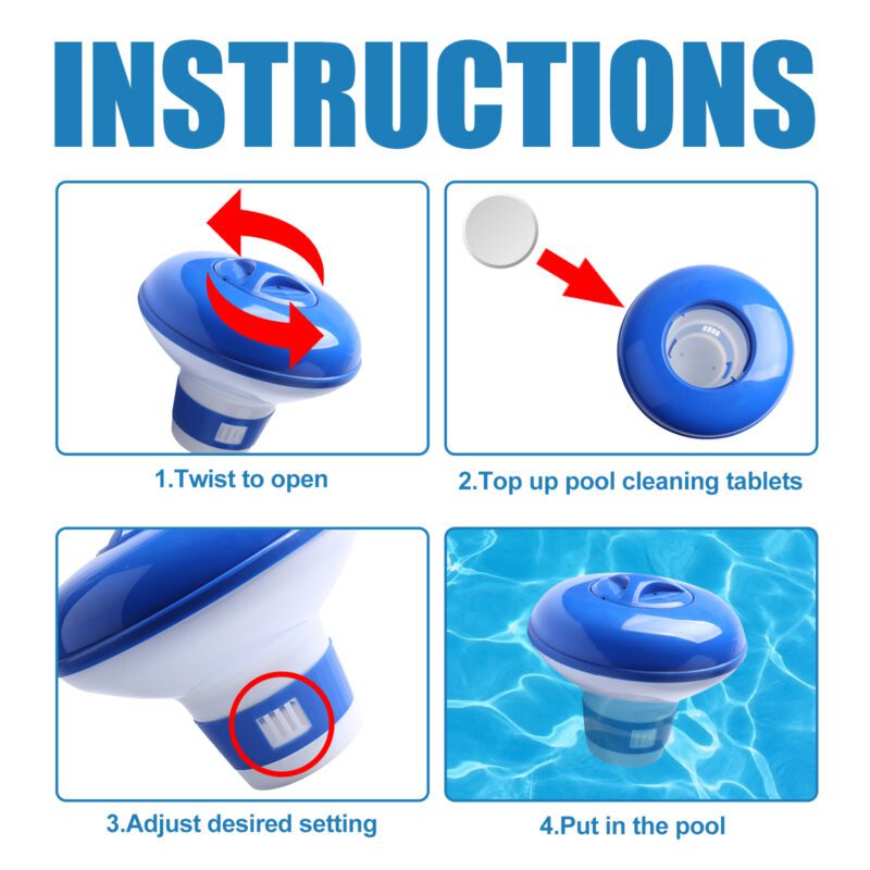 Charming Pool Float for Daily Water Care – Natural Maintenance - Image 6