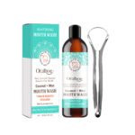 Coconut Mint Daily Mouthwash - Fresh Breath, Natural Care & Comfort
