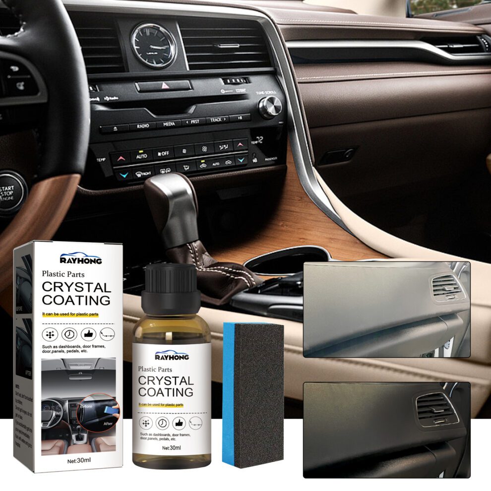 Daily Care Auto Interior Cleaner - Natural Formula Revives Shine - Image 2