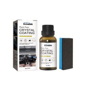 Daily Care Auto Interior Cleaner - Natural Formula Revives Shine