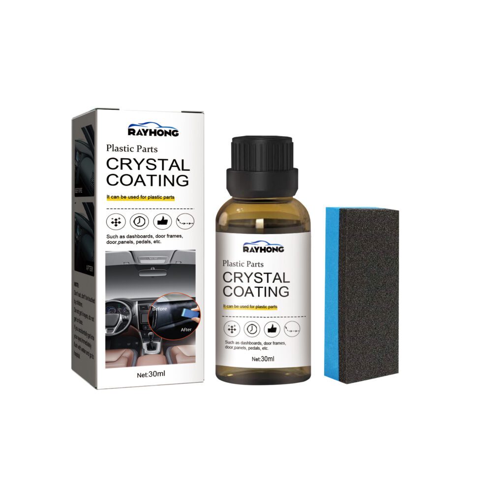 Daily Care Auto Interior Cleaner - Natural Formula Revives Shine