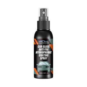 Daily Care Car Glass Spray - Hydrophobic Antifog for Clear Safe Drives
