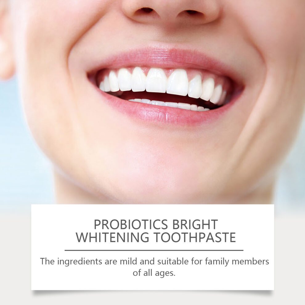 Daily Nurture Probiotic Brightening Toothpaste – Gentle & Fresh - Image 4
