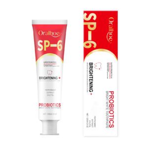 Daily Nurture Probiotic Brightening Toothpaste – Gentle & Fresh
