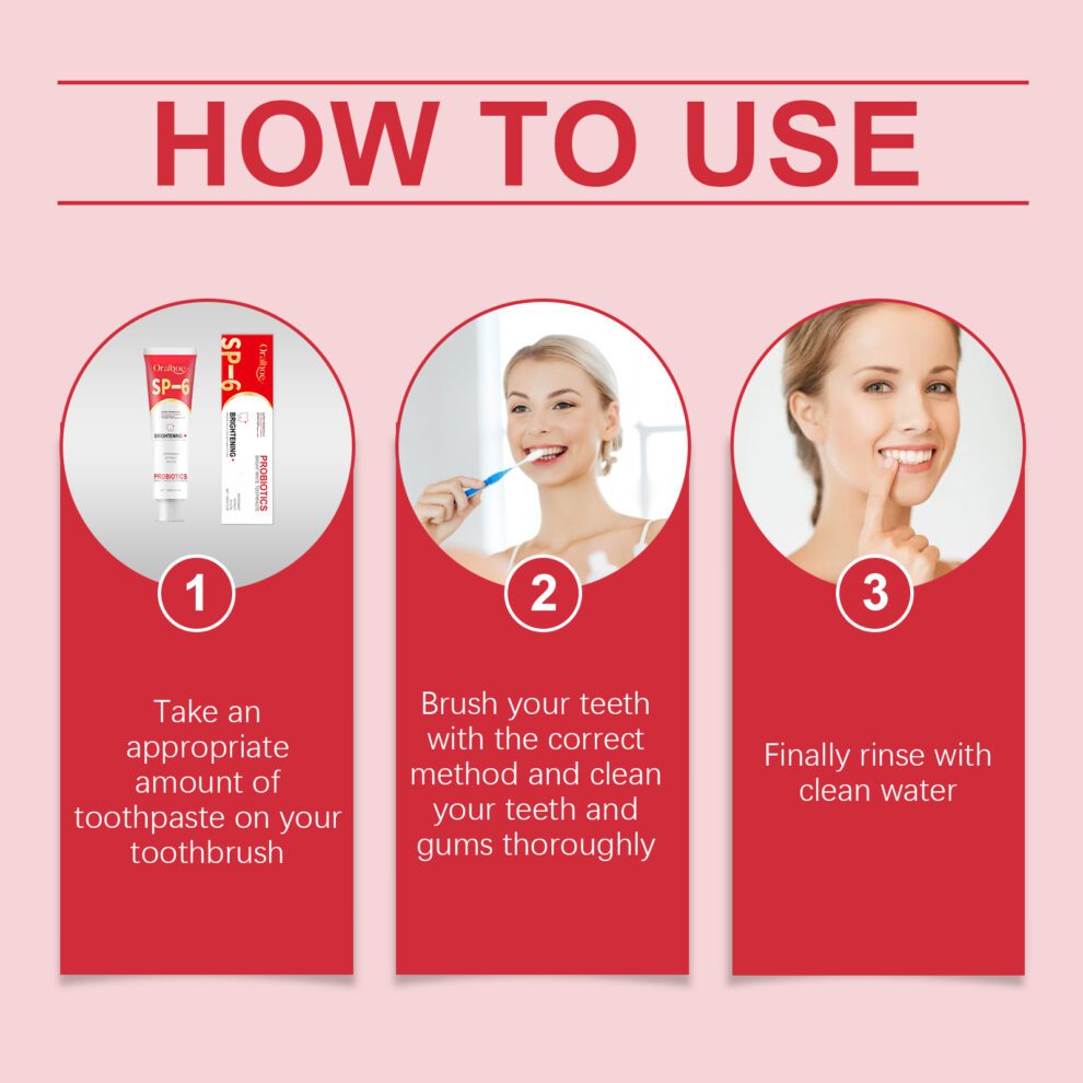 Daily Nurture Probiotic Brightening Toothpaste – Gentle & Fresh - Image 6