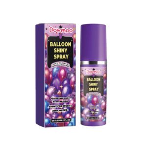 Dowmoo Balloon Shine Spray: Daily Natural Glow & Joy
