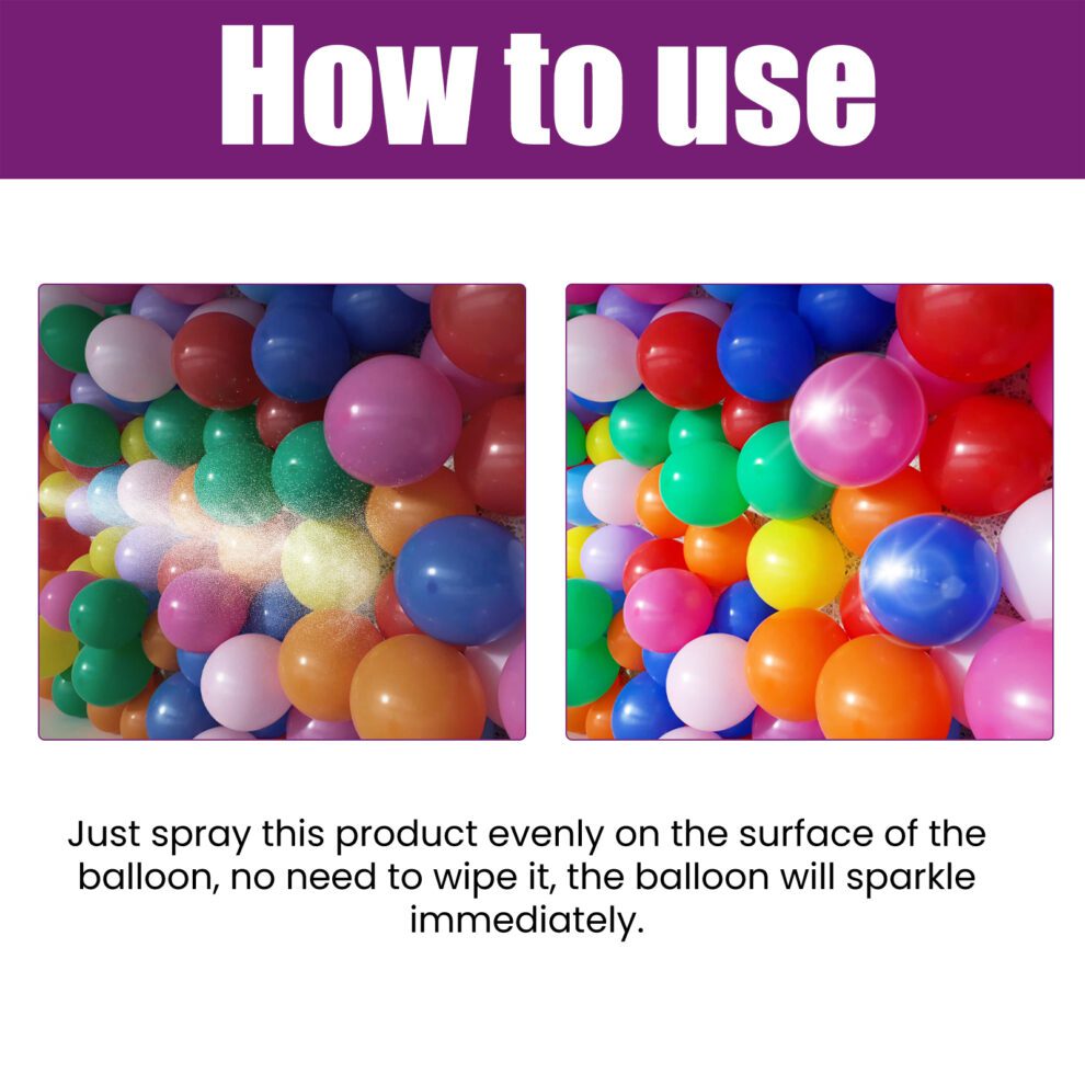 Dowmoo Balloon Shine Spray: Daily Natural Glow & Joy - Image 6