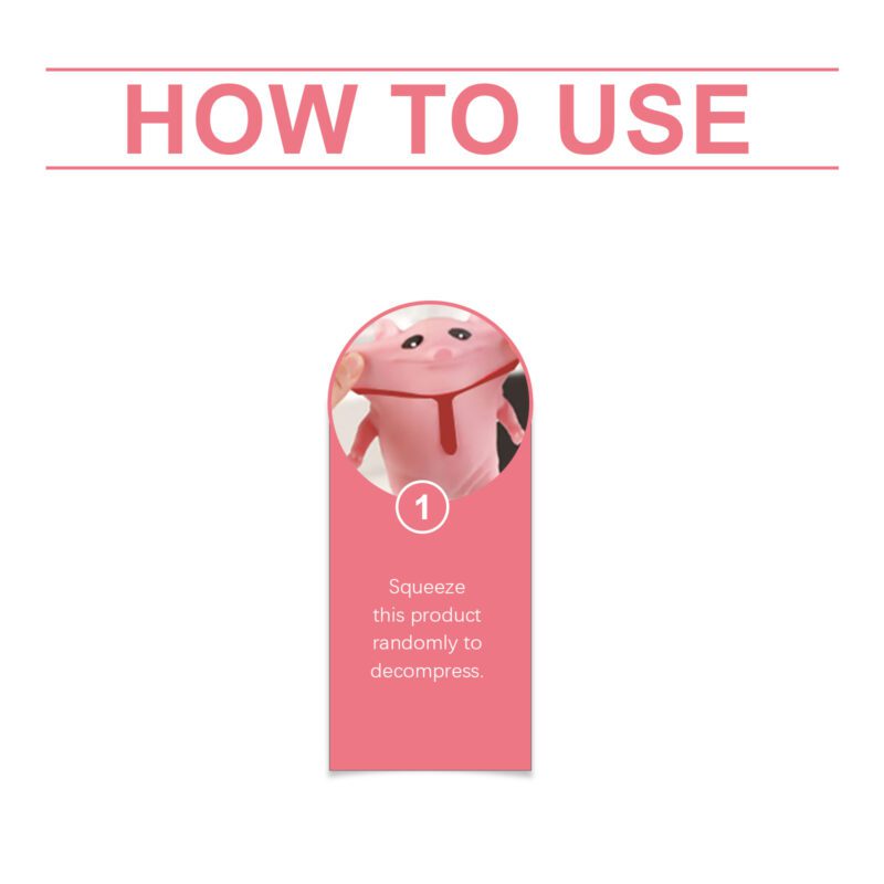 Dowmoo Pink Pig Toy: Cute Soft Squeeze Toy for Daily Joy & Fun - Image 6