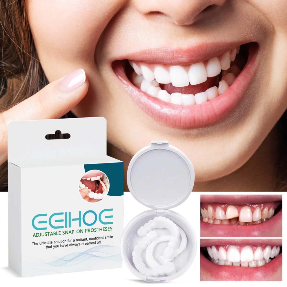 EELHOE Adjustable Buckle Dentures: Gentle Daily Care for Confident Smiles - Image 2