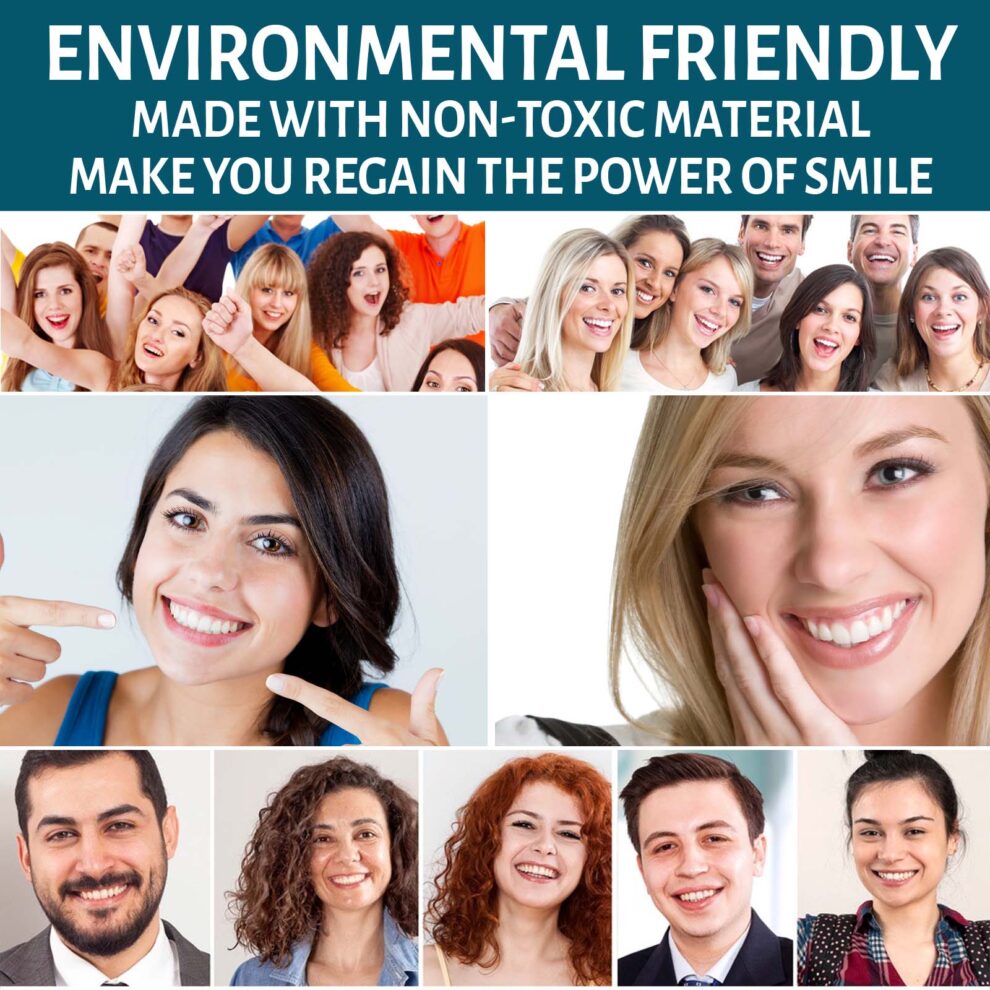EELHOE Adjustable Buckle Dentures: Gentle Daily Care for Confident Smiles - Image 3