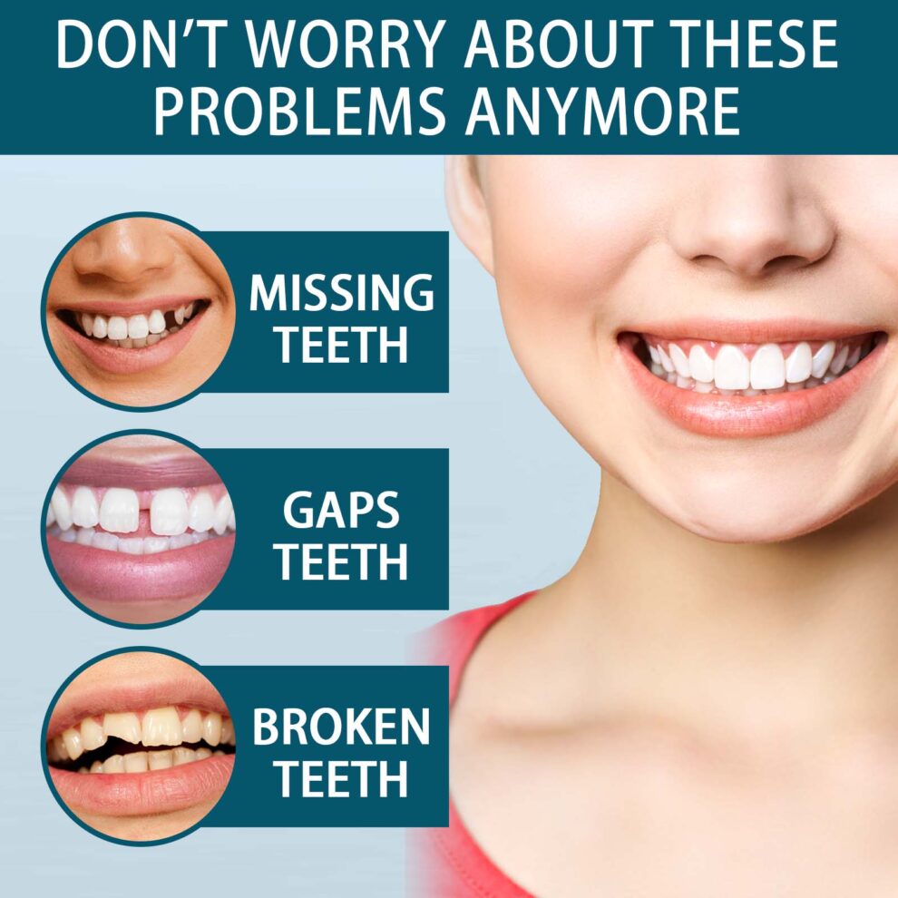 EELHOE Adjustable Buckle Dentures: Gentle Daily Care for Confident Smiles - Image 4