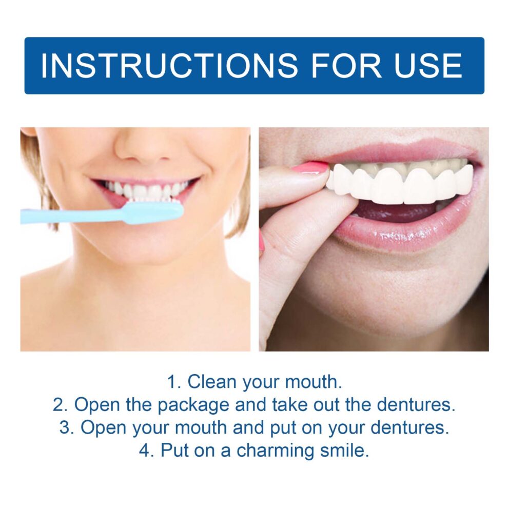EELHOE Adjustable Buckle Dentures: Gentle Daily Care for Confident Smiles - Image 6