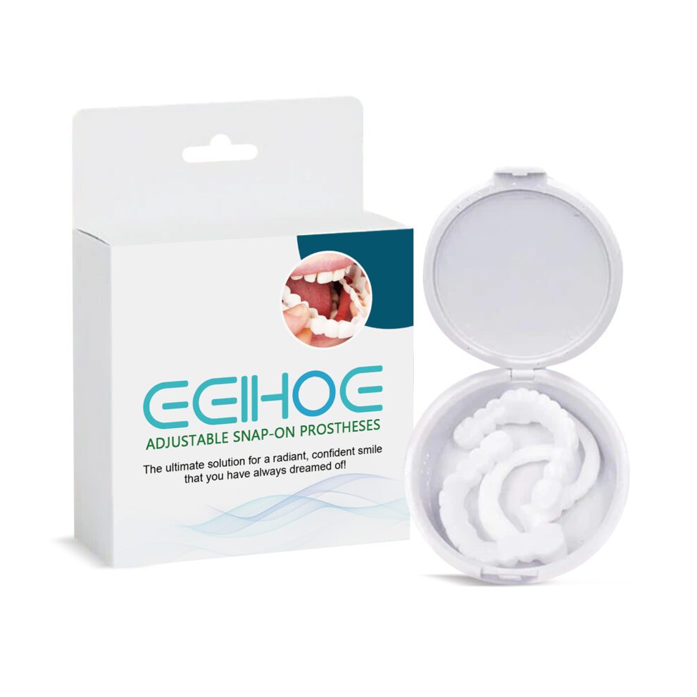 EELHOE Adjustable Buckle Dentures: Gentle Daily Care for Confident Smiles