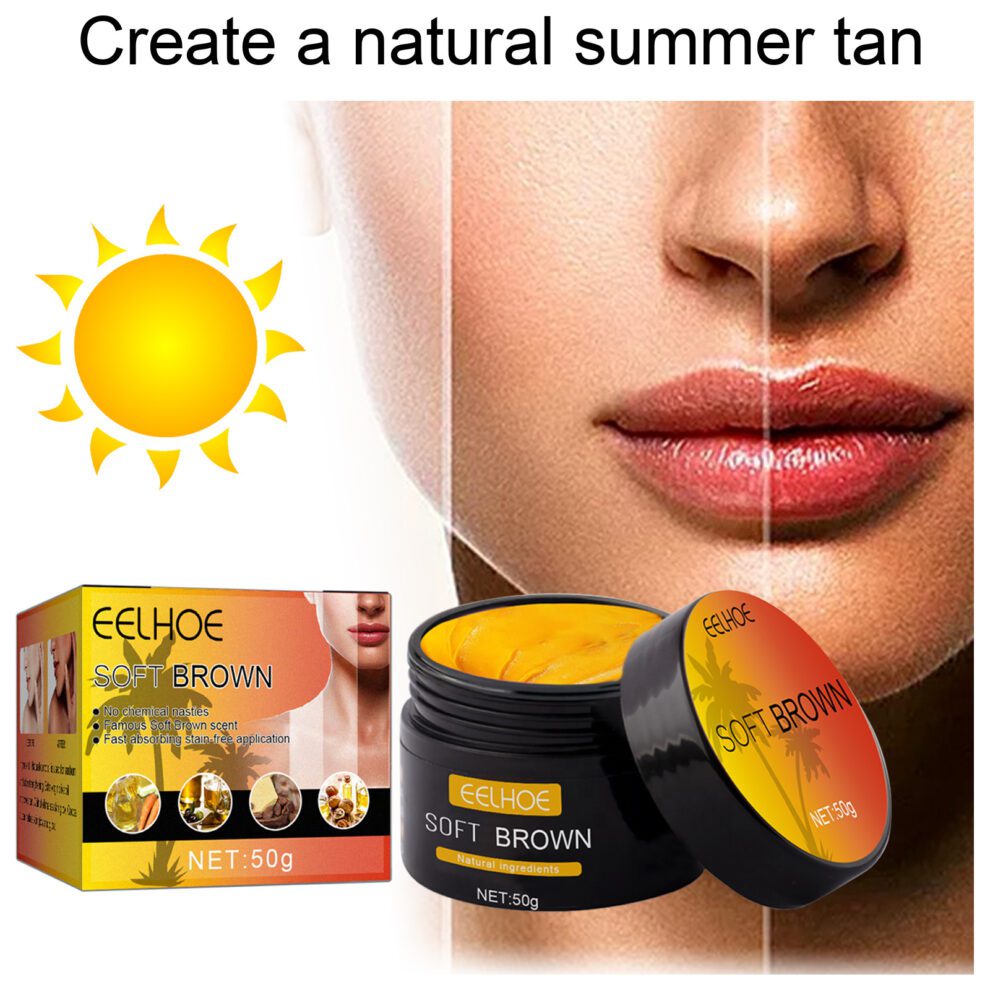 EELHOE Aloe Vera Gel for Natural Tan (50g) Daily Glow Care - Image 2