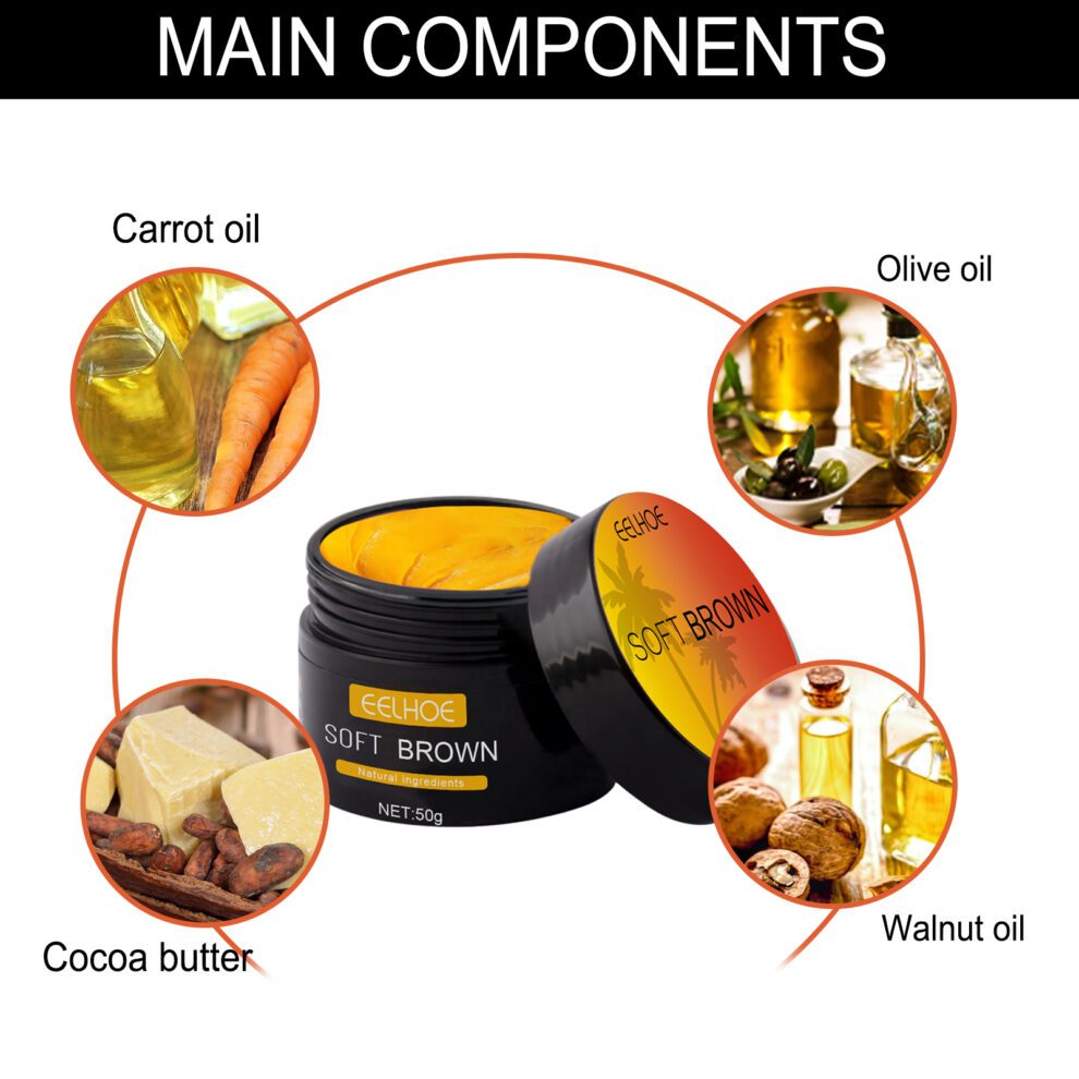 EELHOE Aloe Vera Gel for Natural Tan (50g) Daily Glow Care - Image 5