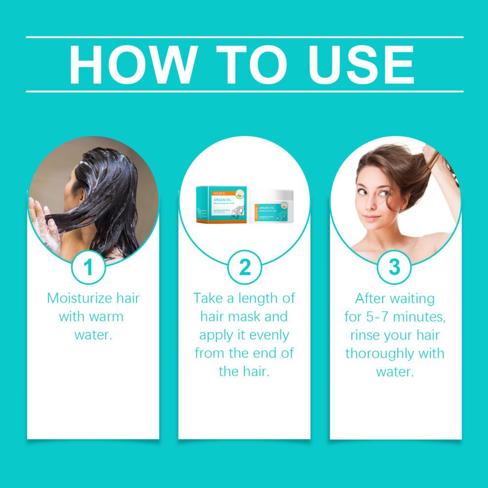 EELHOE Argan Oil Daily Hair Care Set - Soft, Shiny & Naturally Nourished - Image 12