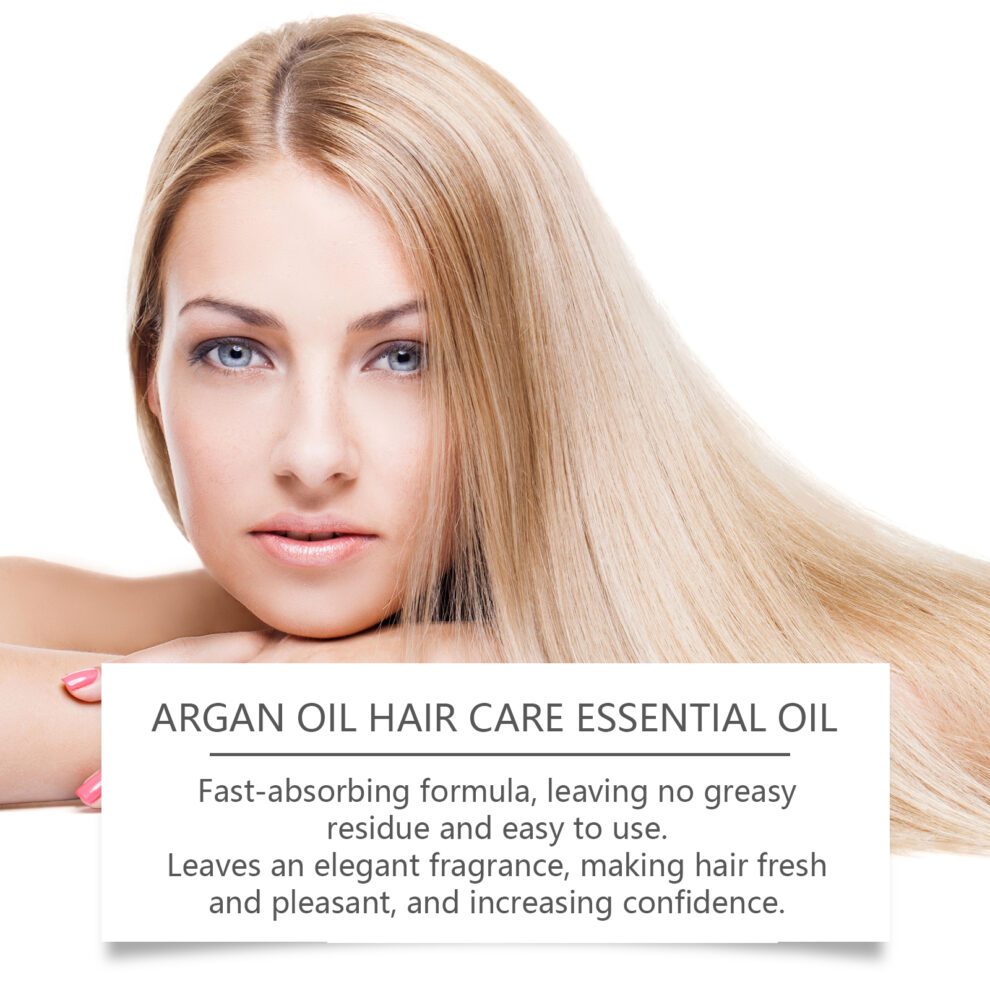 EELHOE Argan Oil Hair Care Set - Nourish & Volumize Daily - Image 4