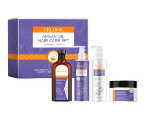 EELHOE Argan Oil Hair Care Set - Nourish & Volumize Daily