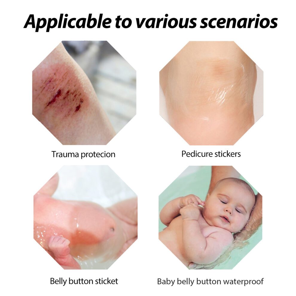 EELHOE Baby Waterproof Ear Pads - Gentle Daily Care for Swim & Bath - Image 3