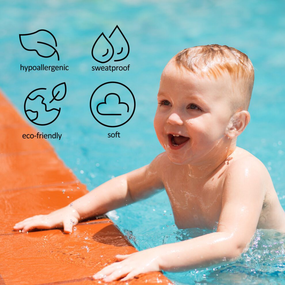 EELHOE Baby Waterproof Ear Pads - Gentle Daily Care for Swim & Bath - Image 5