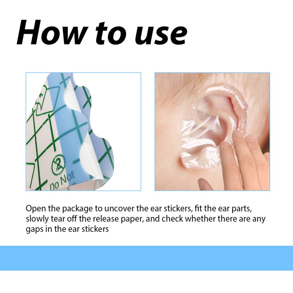 EELHOE Baby Waterproof Ear Pads - Gentle Daily Care for Swim & Bath - Image 6