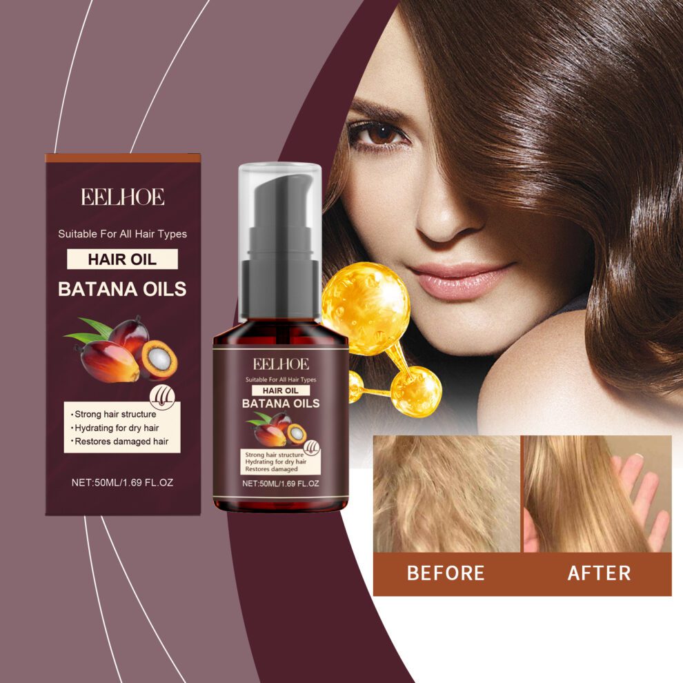 EELHOE Batana Natural Hair Oil - Nourish, Smooth & Glossy Daily Care - Image 2