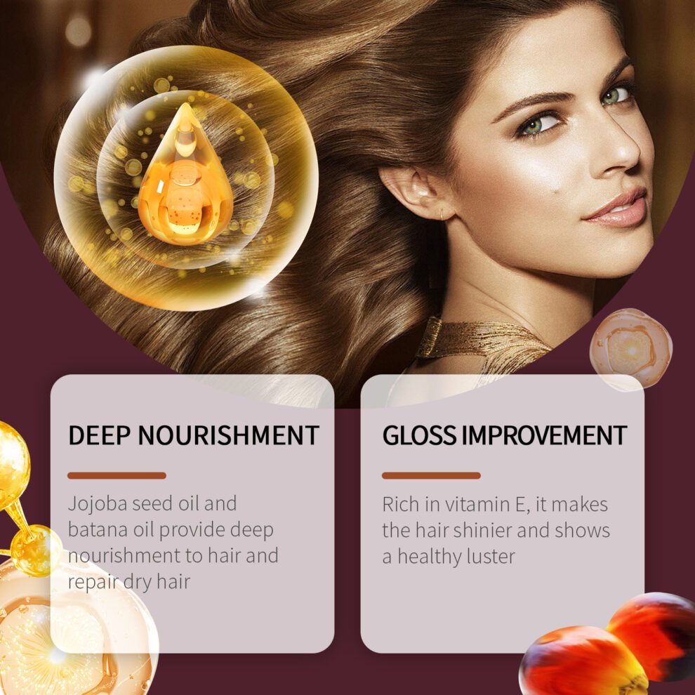 EELHOE Batana Natural Hair Oil - Nourish, Smooth & Glossy Daily Care - Image 4
