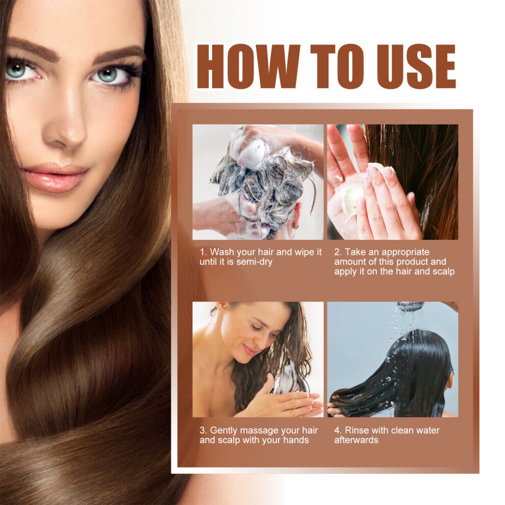 EELHOE Batana Oil Daily Conditioner - Soft Shiny Hair Care - Image 6