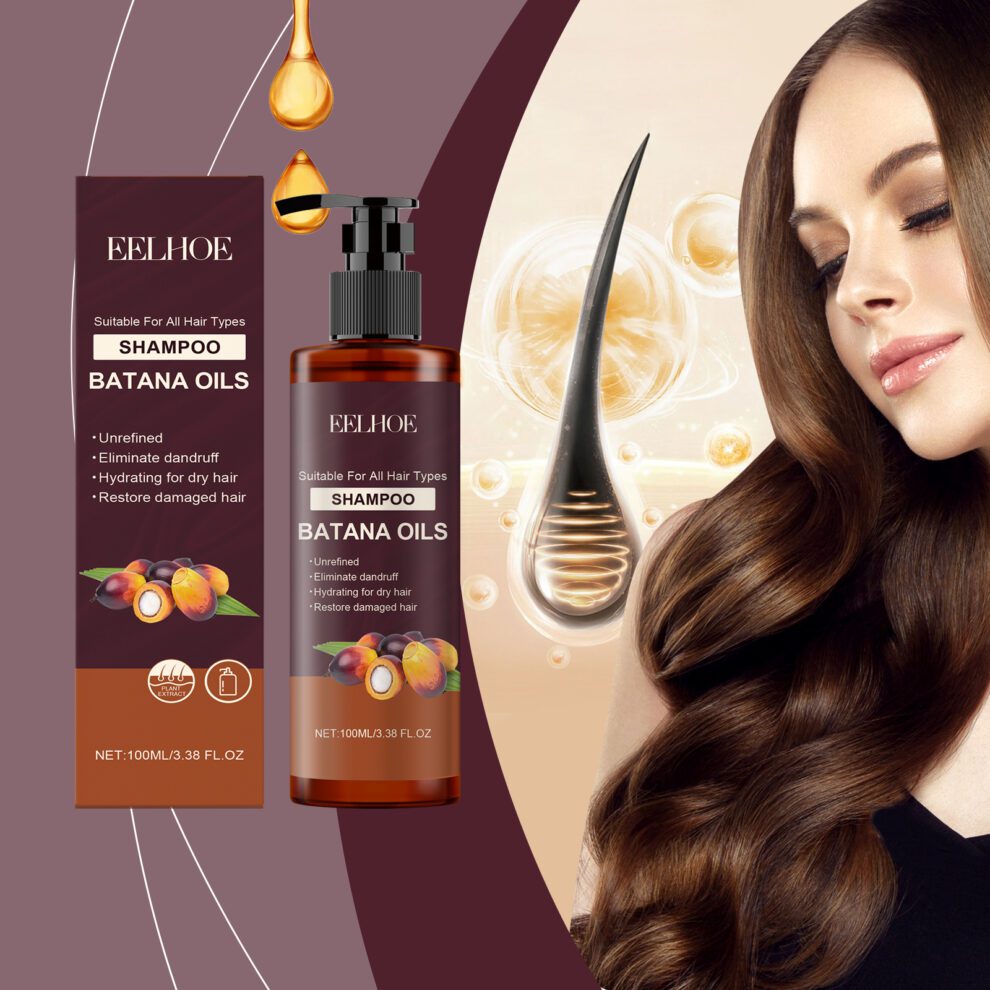 EELHOE Batana Shampoo: Gentle Daily Care for Smooth, Happy Hair - Image 2