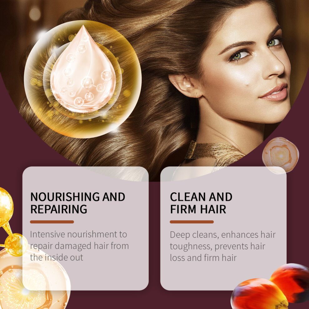 EELHOE Batana Shampoo: Gentle Daily Care for Smooth, Happy Hair - Image 3