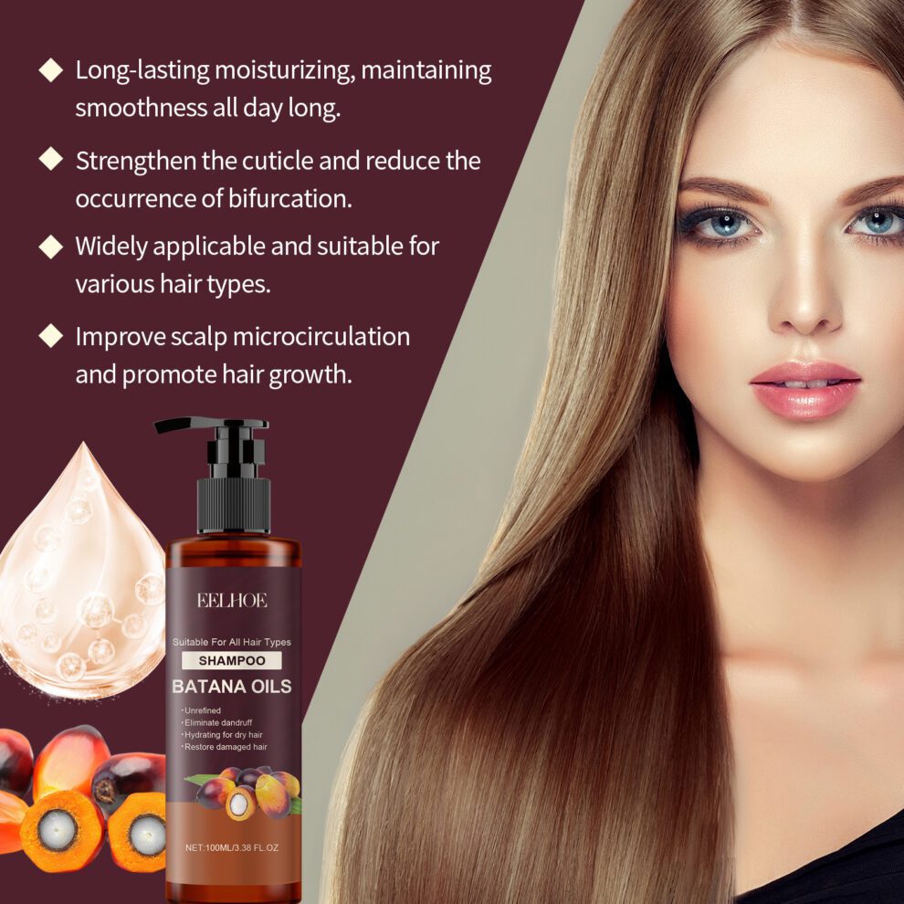 EELHOE Batana Shampoo: Gentle Daily Care for Smooth, Happy Hair - Image 4