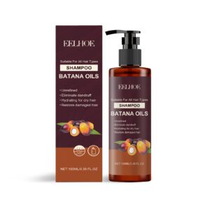 EELHOE Batana Shampoo: Gentle Daily Care for Smooth, Happy Hair