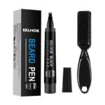 EELHOE Beard Pen Kit - Natural Daily Care, Waterproof, Confident