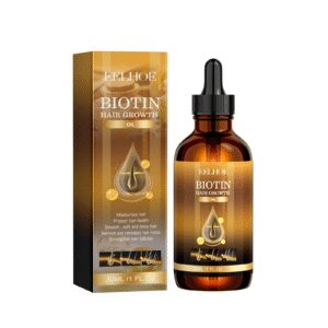 EELHOE Biotin Hair Oil | Daily Care for Silky Soft, Shiny Hair