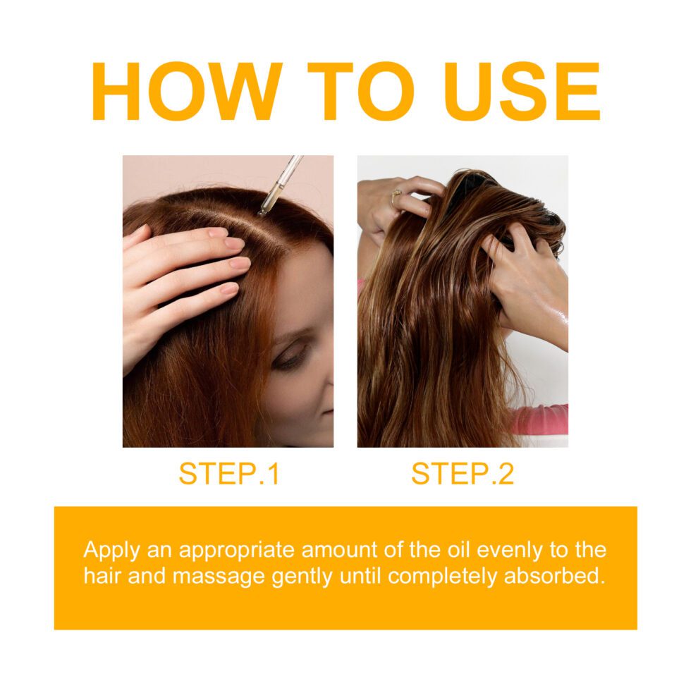 EELHOE Biotin Hair Oil | Daily Care for Silky Soft, Shiny Hair - Image 5