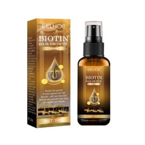 EELHOE Biotin Hair Spray - Daily Care for Soft Shiny Hair