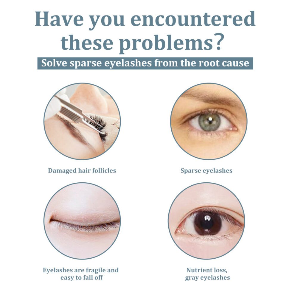 EELHOE Black Curling Mascara - Natural Daily Lash Care - Image 3