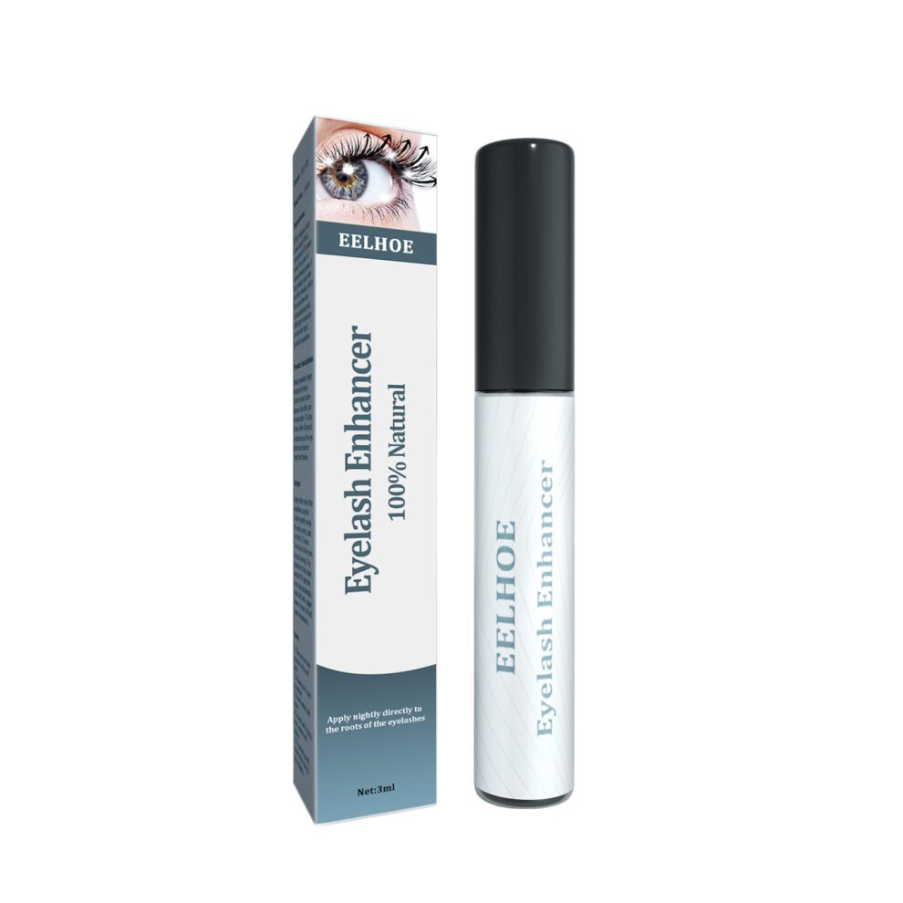 EELHOE Black Curling Mascara - Natural Daily Lash Care