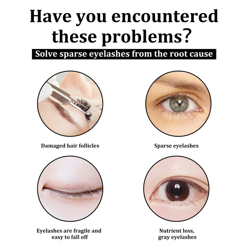 EELHOE Castor Oil Mascara: Daily Nourish & Curl for Luscious Lashes - Image 3