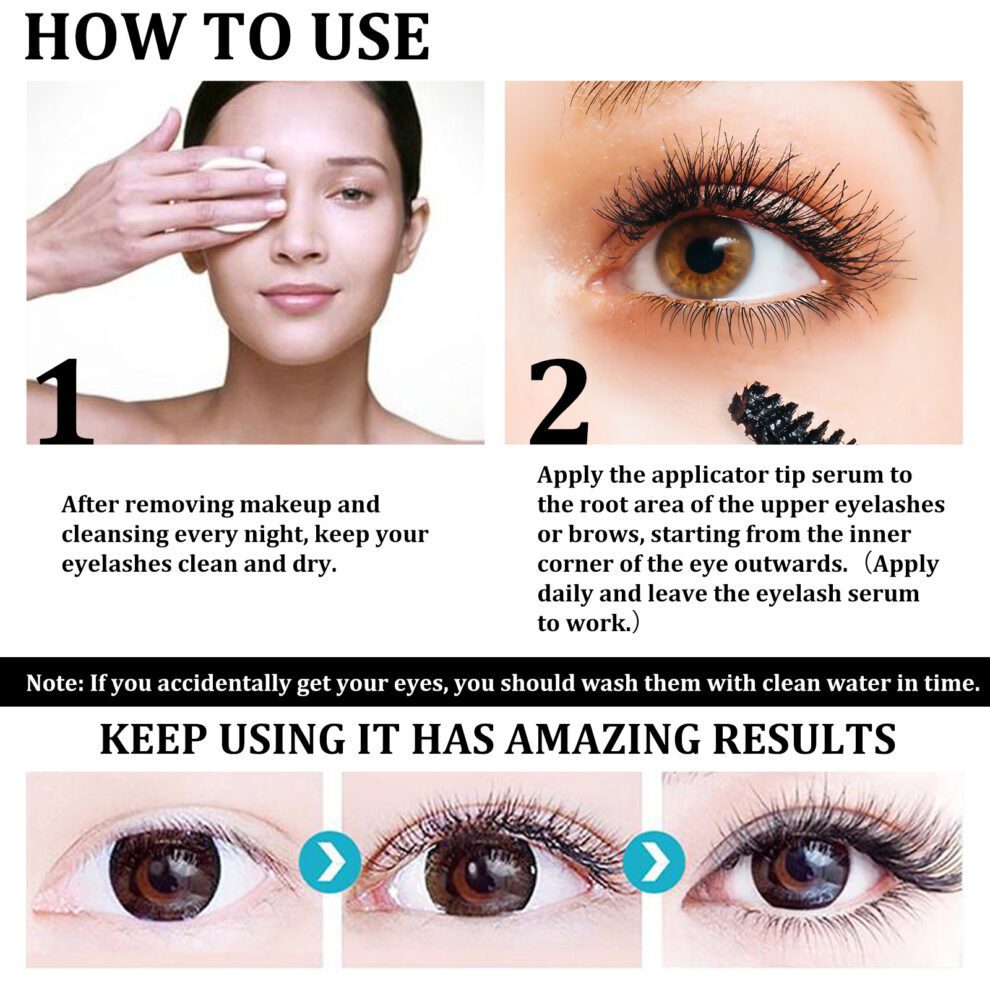 EELHOE Castor Oil Mascara: Daily Nourish & Curl for Luscious Lashes - Image 6