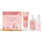 EELHOE Cherry Blossom Body Care: Daily Moisture + Fresh Fragrance