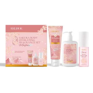 EELHOE Cherry Blossom Body Care: Daily Moisture + Fresh Fragrance