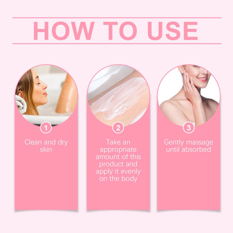 EELHOE Cherry Blossom Body Care: Daily Moisture + Fresh Fragrance - Image 6