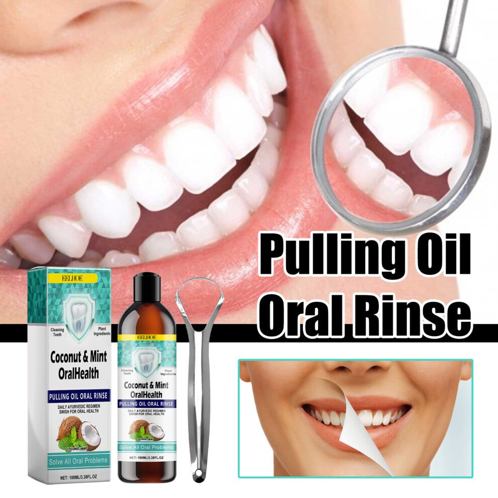 EELHOE Coconut Oil Rinse: Gentle Daily Care for Fresh Breath - Image 4