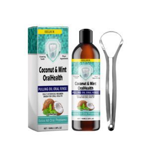 EELHOE Coconut Oil Rinse: Gentle Daily Care for Fresh Breath