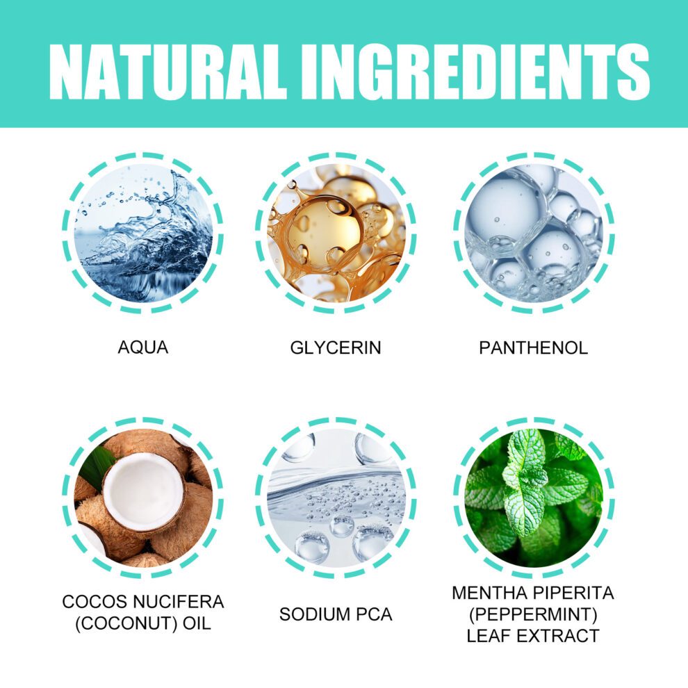 EELHOE Coconut Oil Rinse: Gentle Daily Care for Fresh Breath - Image 5
