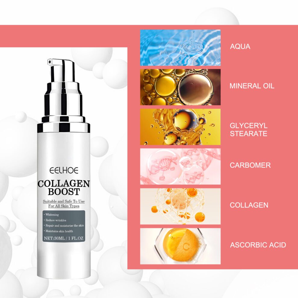 EELHOE Collagen Cream - Nourish & Hydrate Daily for Soft, Glowing Skin - Image 5