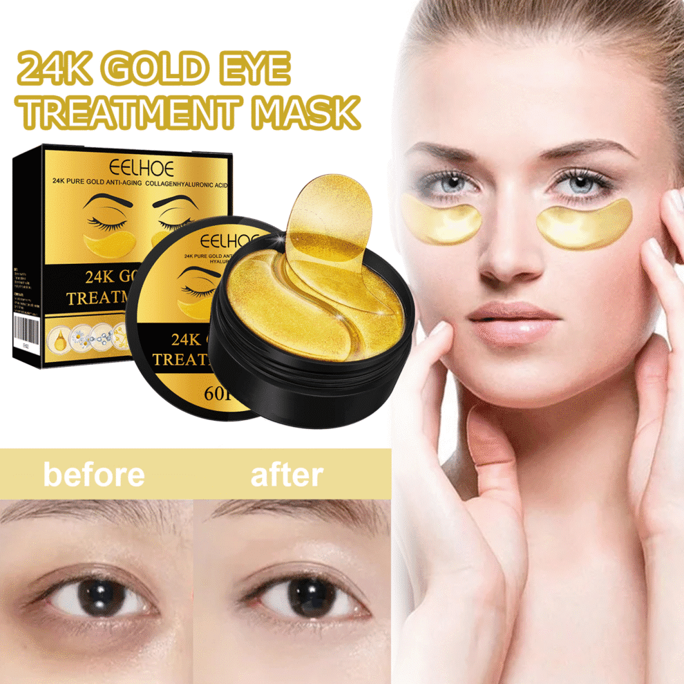EELHOE Collagen Eye Mask - Soothe & Refresh Daily Care - Image 2